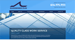 Desktop Screenshot of glassworksplus.com
