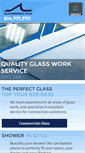 Mobile Screenshot of glassworksplus.com